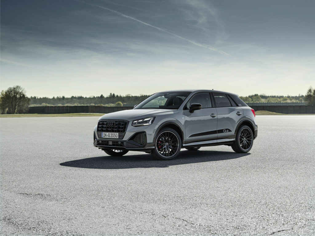 Audi Q2. Foto: materiały prasowe producenta