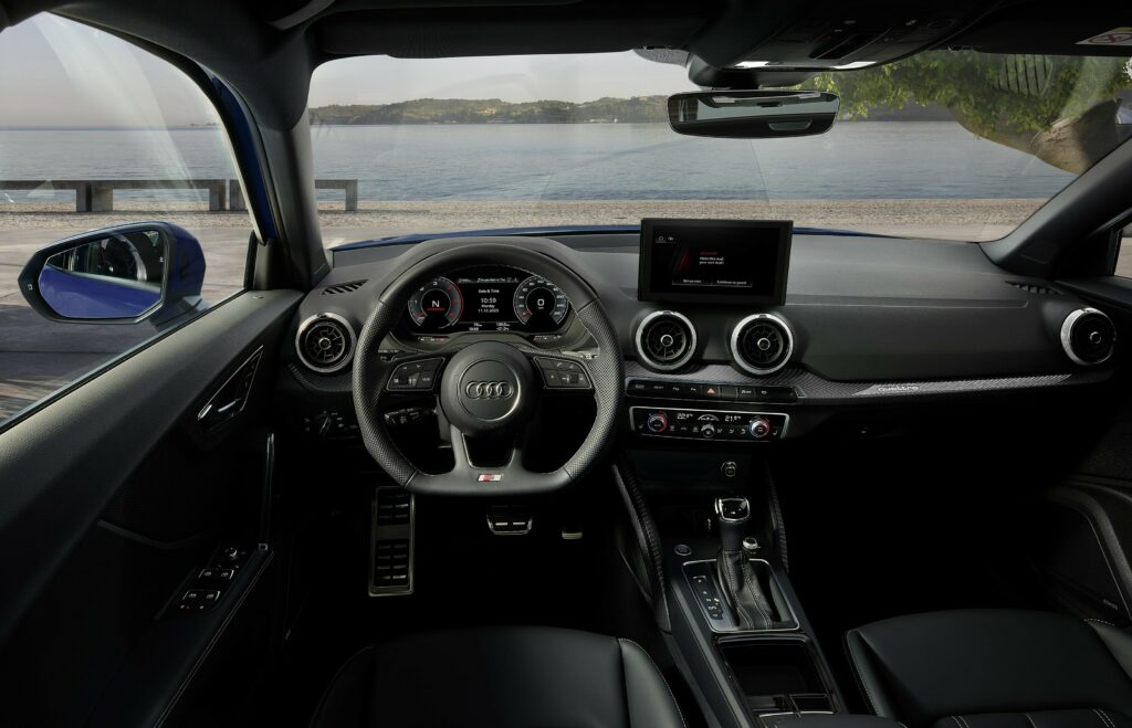 Kokpit Audi Q2. Foto: materiały prasowe producenta