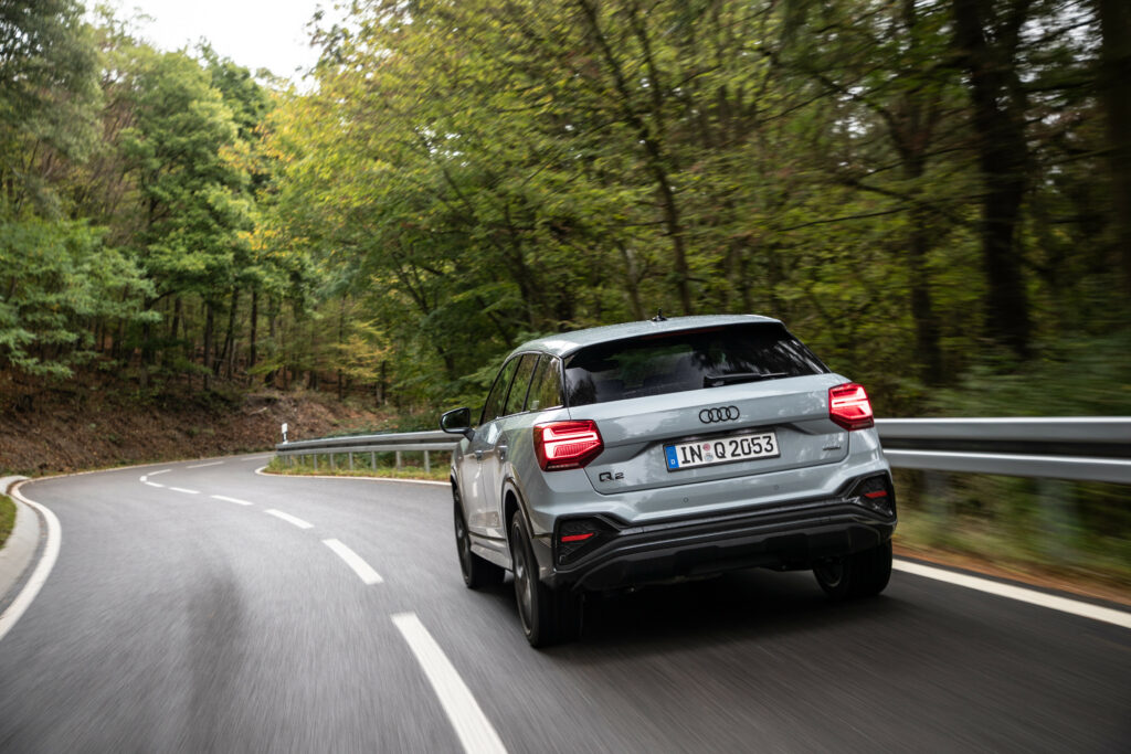Audi Q2. Foto: materiały prasowe producenta