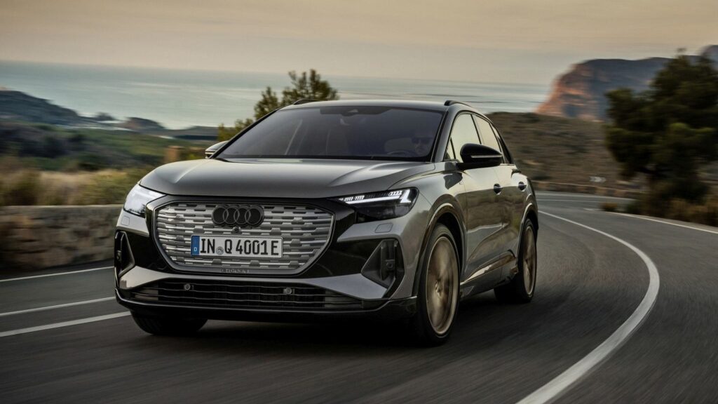 Audi Q4 e-tron. Foto: materiały prasowe producenta
