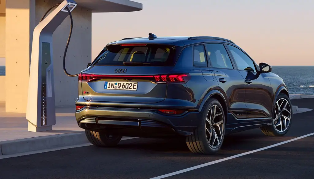 Audi Q6 e-tron. Foto: materiały prasowe producenta