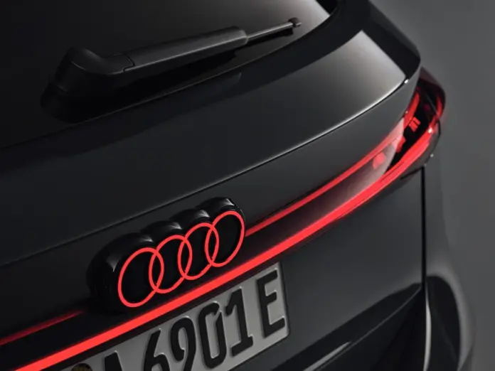 Audi A6 e-tron. Foto: materiały prasowe producenta