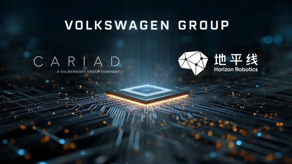 Corizon, Cariad i Horizon Robotics. Foto: materiały prasowe producenta