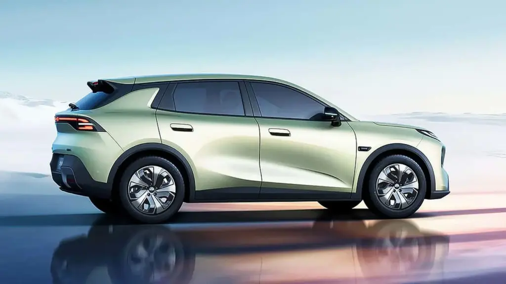 Changan E06. Foto: materiały prasowe producenta