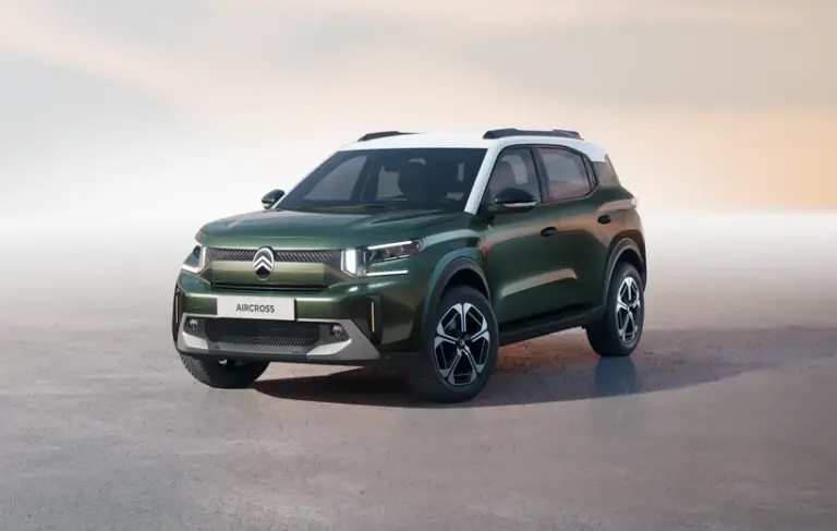 Citroën C3 Aircross. Foto: materiały prasowe producenta