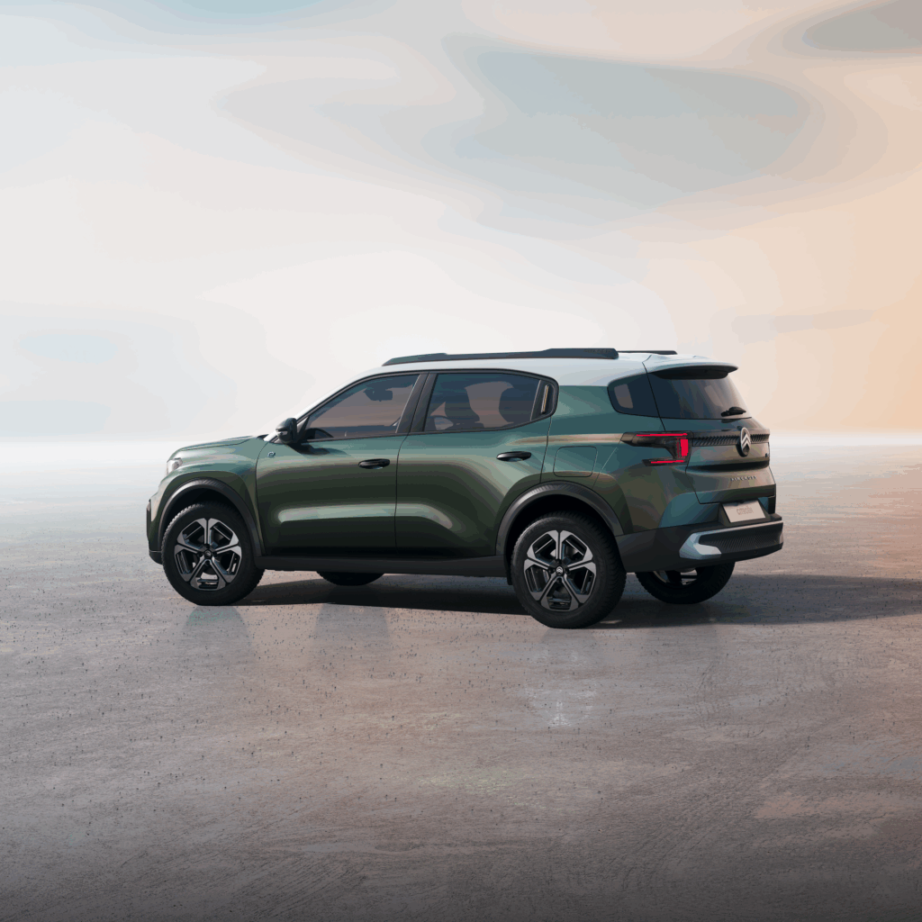 Citroën C3 Aircross. Foto: materiały prasowe producenta