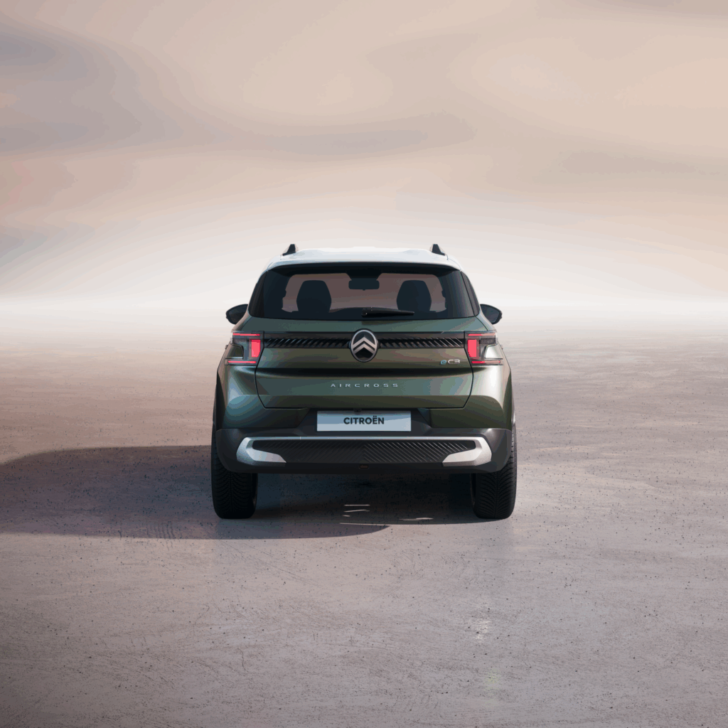 Citroën C3 Aircross. Foto: materiały prasowe producenta