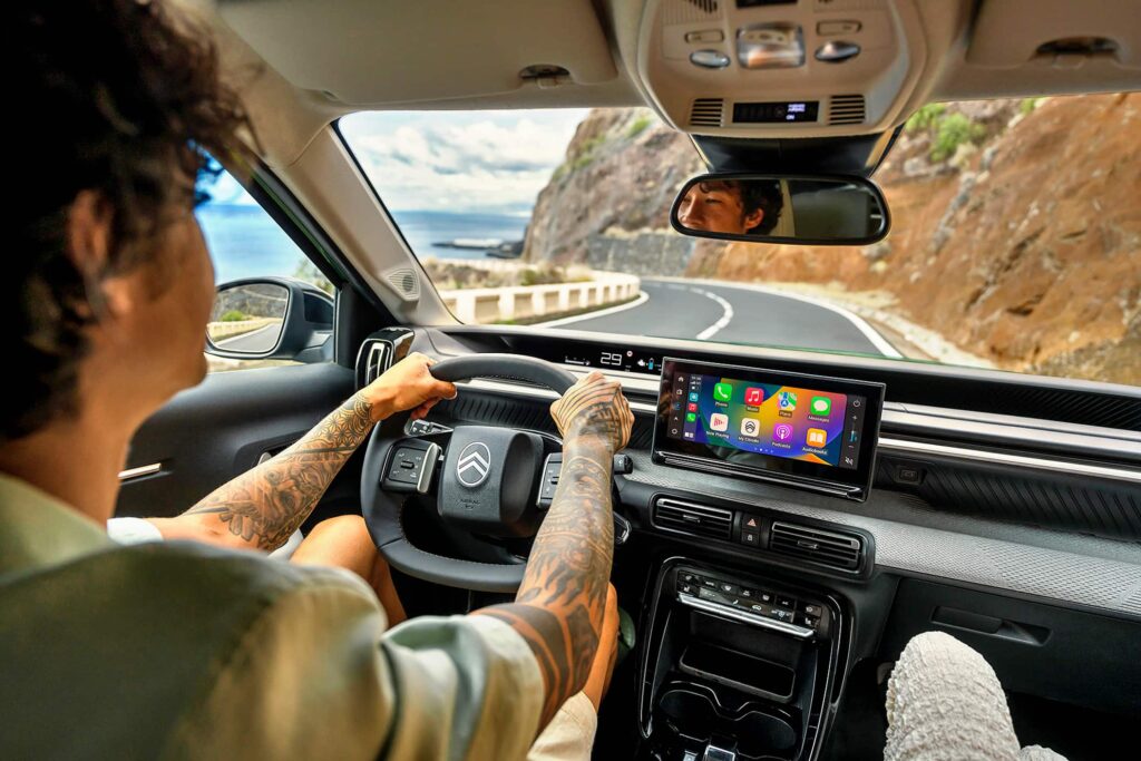 Kokpit Citroën C3 Aircross. Foto: materiały prasowe producenta