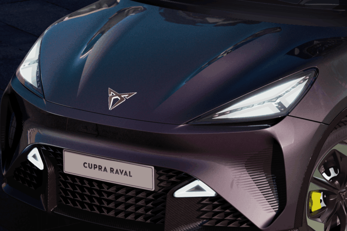 Cupra Raval. Foto: materiały prasowe producenta