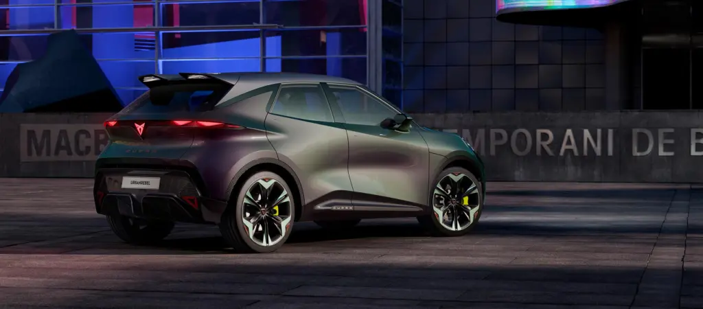 Cupra Raval. Foto: materiały prasowe producenta