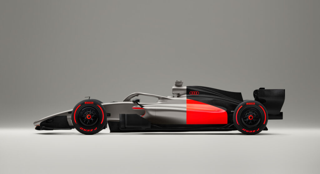 Audi Revolut F1 Team. Audi R26 Concept F1. Foto: materiały prasowe producenta