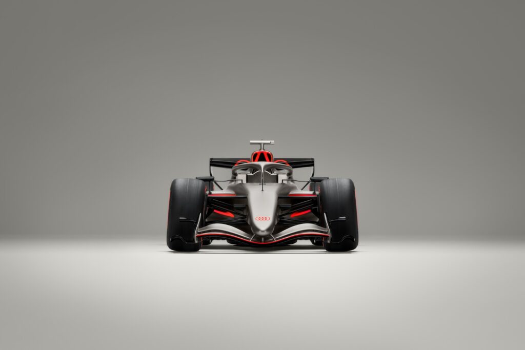 Audi R26 Concept F1. Audi Revolut F1 Team. Foto: materiały prasowe producenta