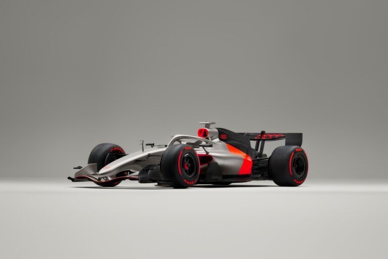Audi R26 Concept F1. Foto: materiały prasowe producenta