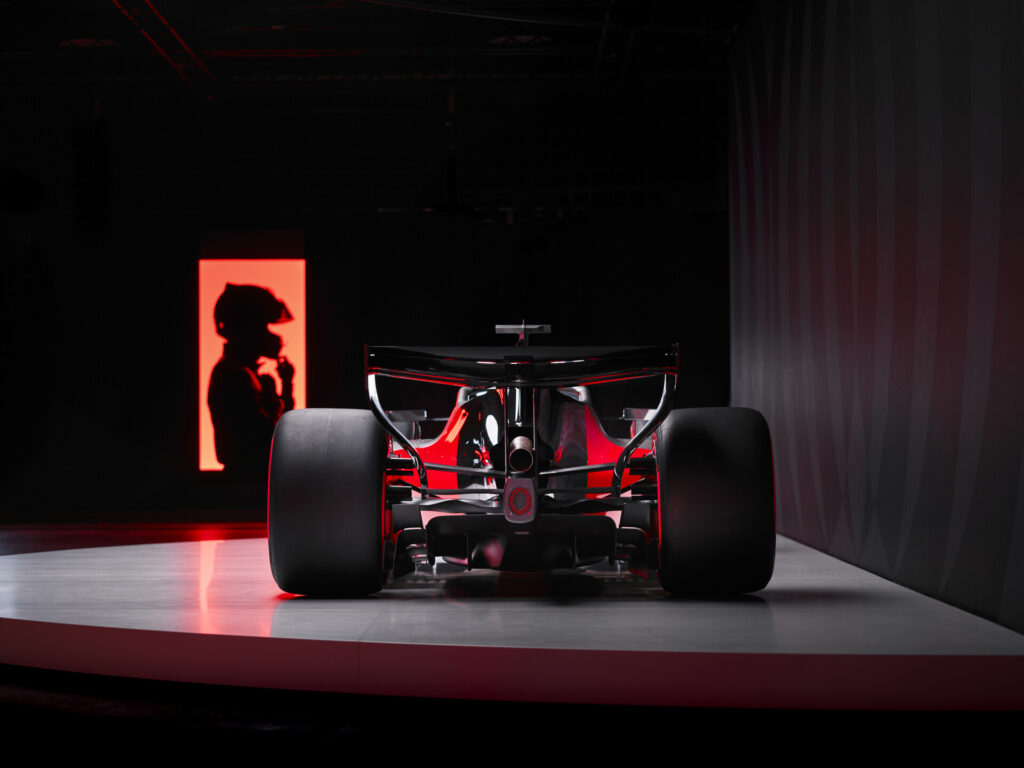 Audi Revolut F1 Team. Audi R26 Concept F1. Foto: materiały prasowe producenta