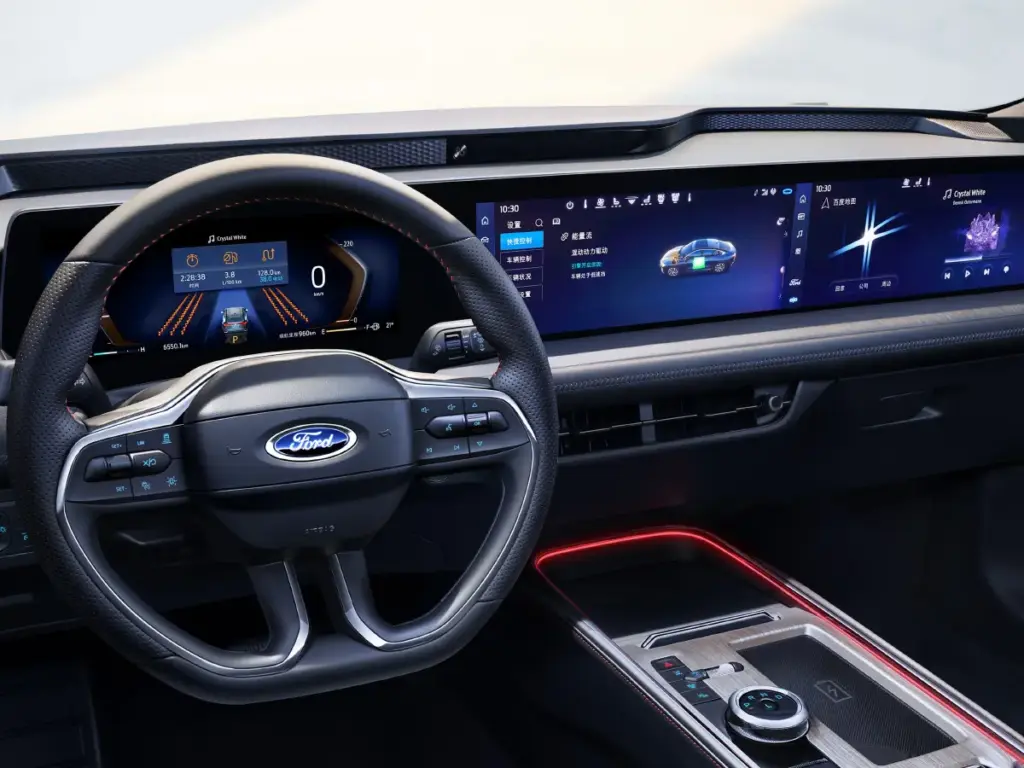 Kokpit Ford Mondeo 2026. Foto: materiały prasowe producenta