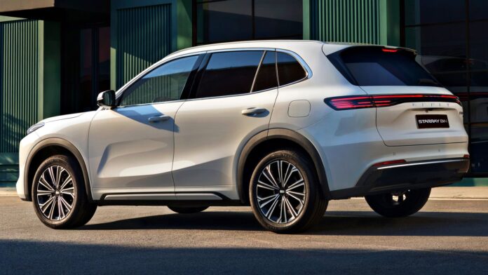 Geely Starray EM-i. Foto: materiały prasowe producenta
