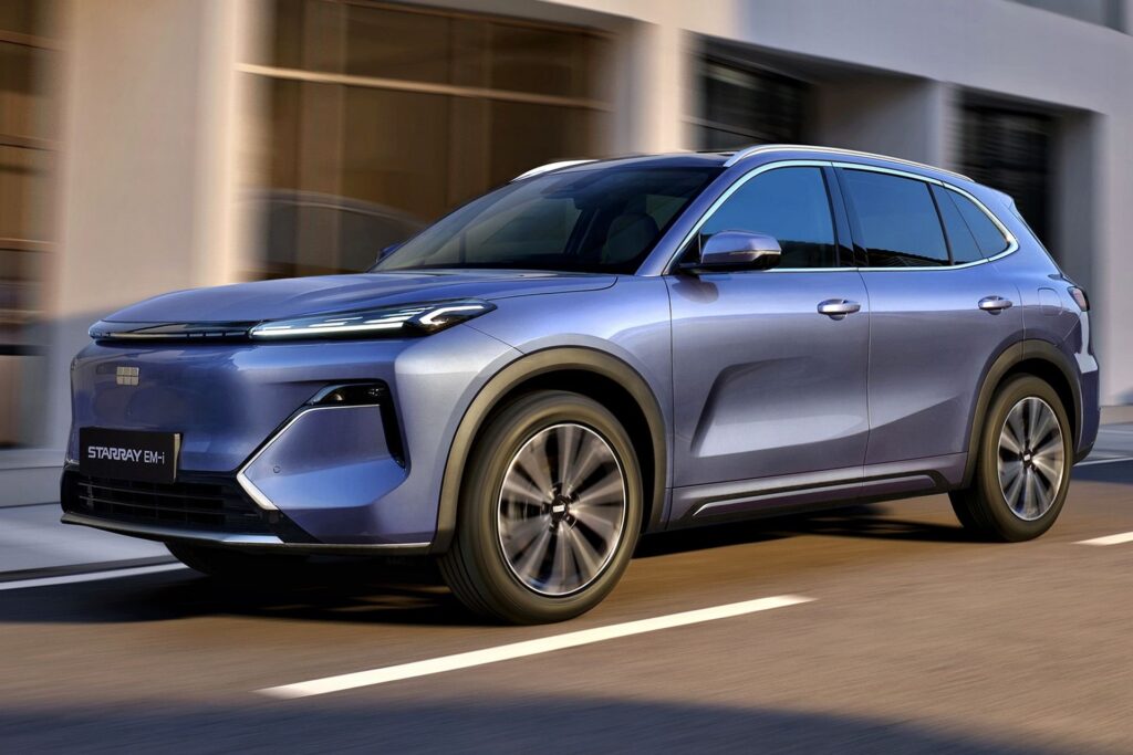 Geely Starray EM-i. Foto: materiały prasowe producenta