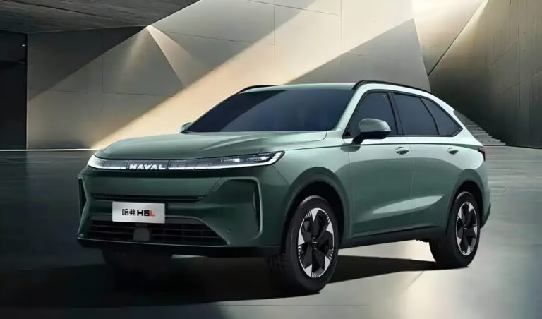 Haval H6L. Foto: materiały prasowe producenta