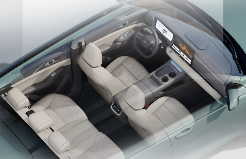 Wnętrze Haval H6L. Foto: materiały prasowe producenta