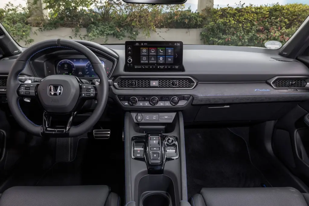 Kokpit Honda Prelude 2026. Foto: materiały prasowe producenta
