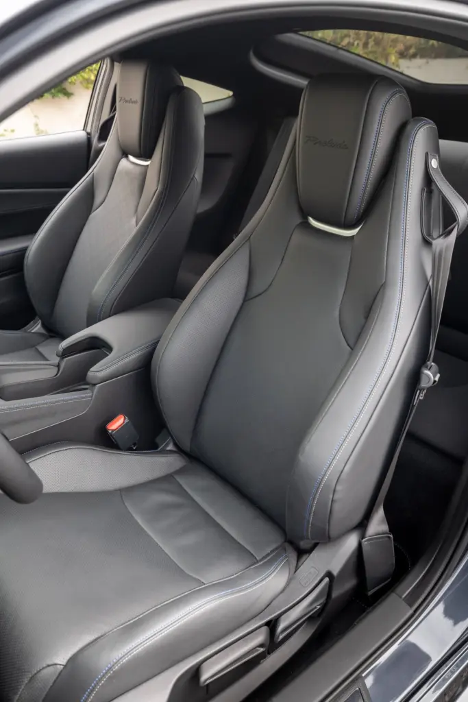 Fotele Honda Prelude 2026. Foto: materiały prasowe producenta