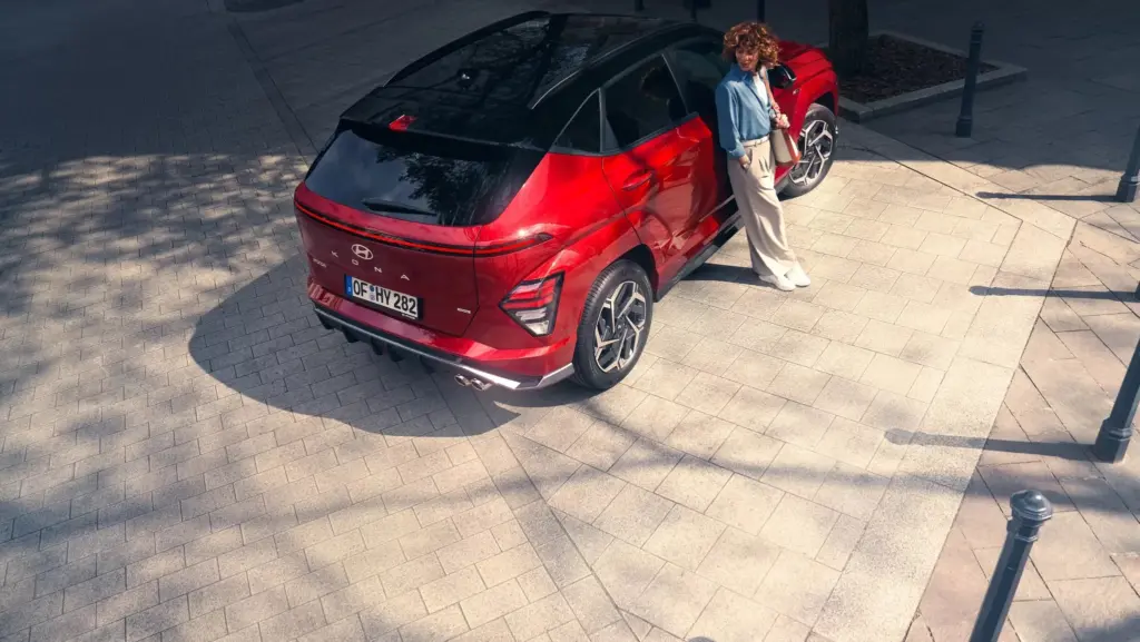 Hyundai Kona. Foto: materiały prasowe producenta
