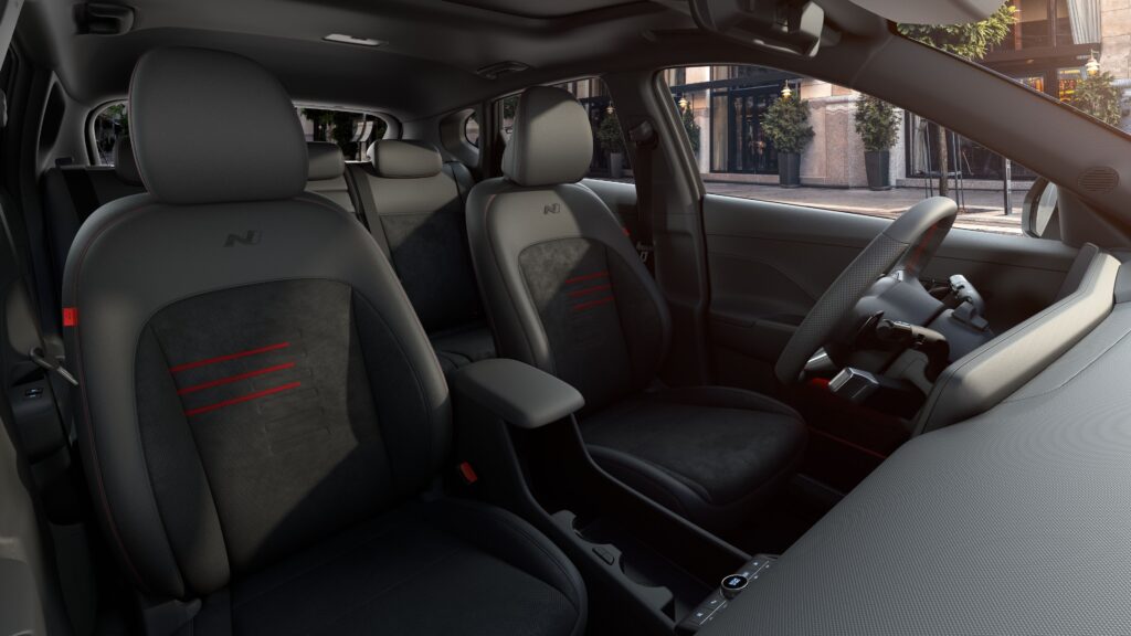 Wnętrze Hyundai Kona. Foto: materiały prasowe producenta