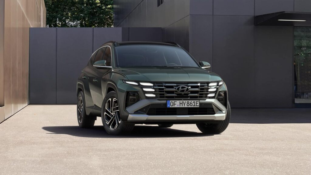Hyundai Tucson Hybrid. Foto: materiały prasowe producenta