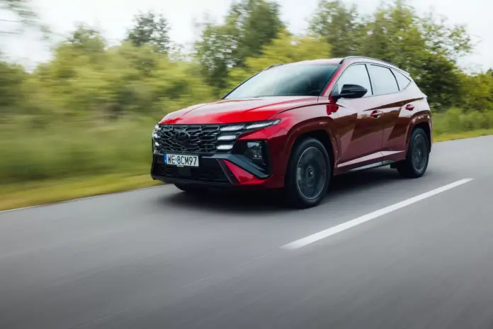 Hyundai Tucson 2026 Hybrid. Foto: materiały prasowe producenta