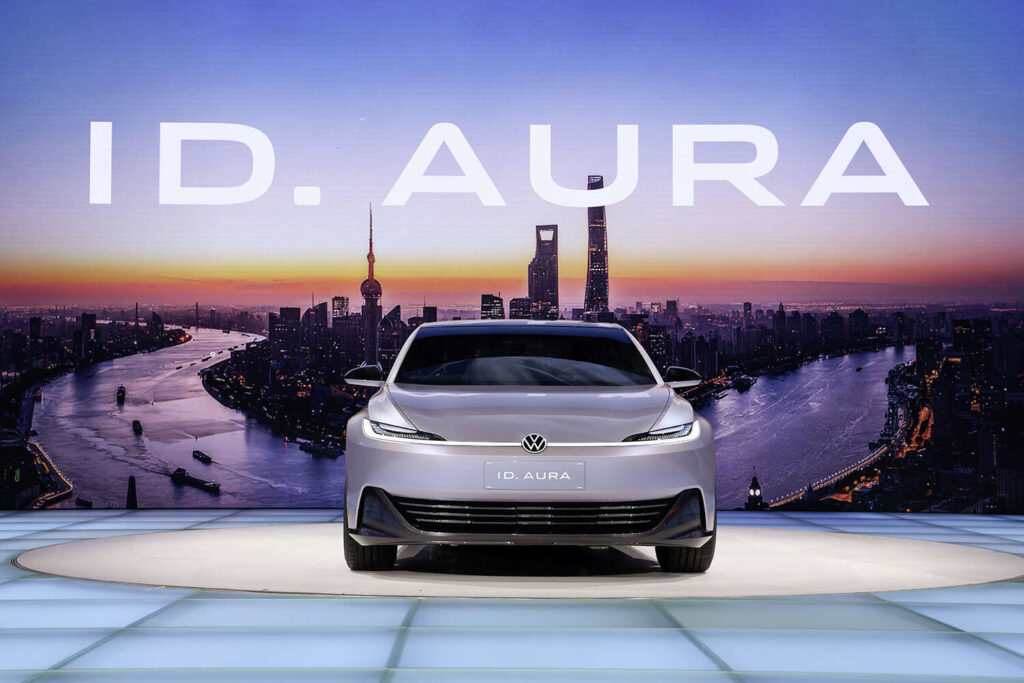 VW ID. AURA. Foto: materiały prasowe producenta