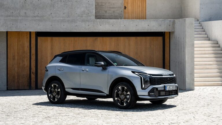 Kia Sportage. Foto: materiały prasowe producenta