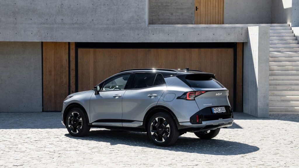 Kia Sportage. Foto: materiały prasowe producenta