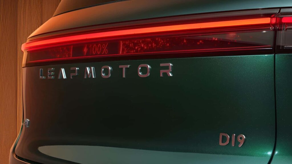 Leapmotor D19. Foto: materiały prasowe producenta