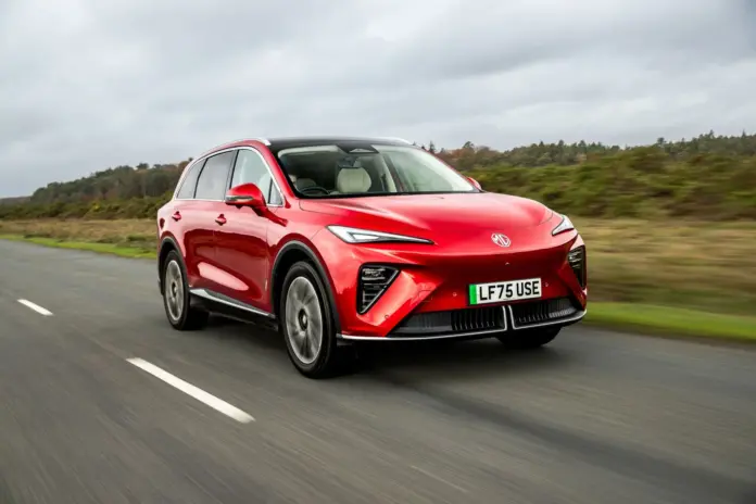 MG S6 EV. Foto: materiały prasowe producenta
