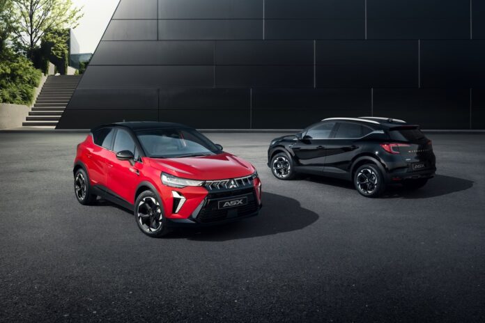 Mitsubishi ASX. Foto: materiały prasowe producenta