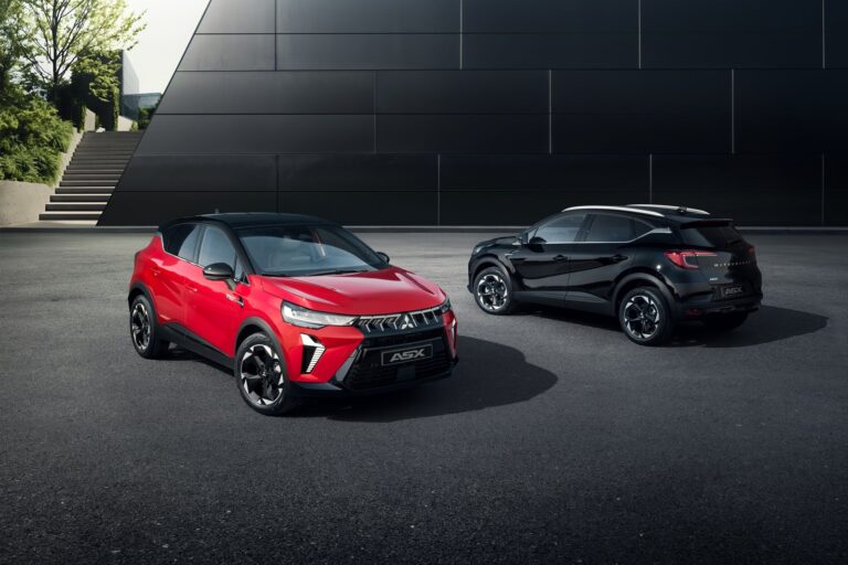 Mitsubishi ASX. Foto: materiały prasowe producenta