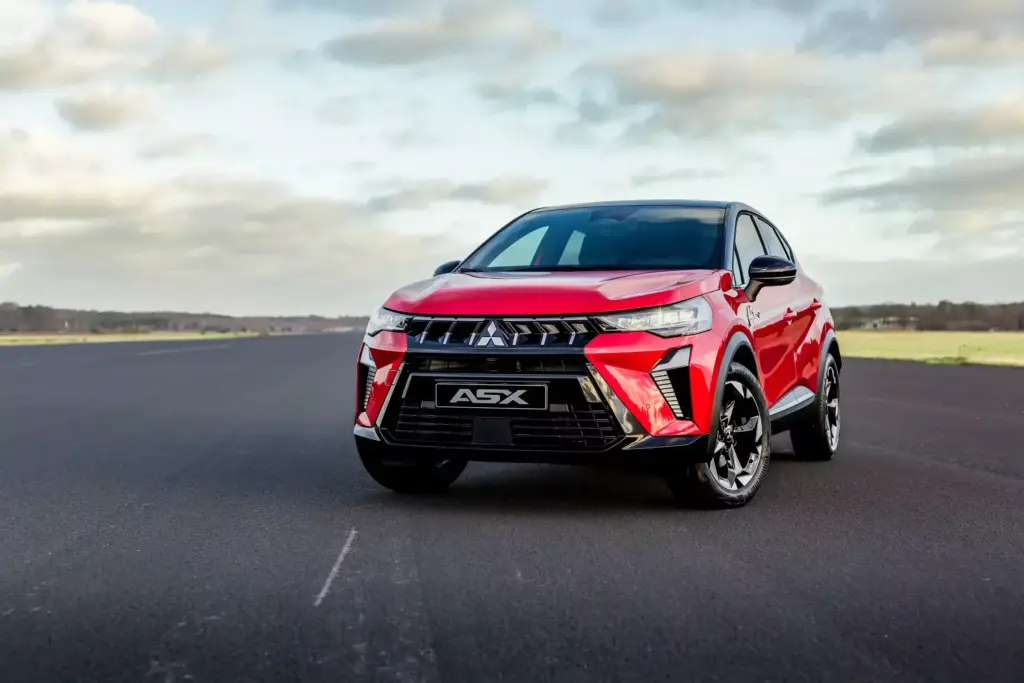 Mitsubishi ASX. Foto: materiały prasowe producenta