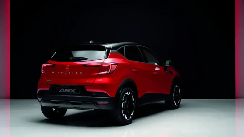 Mitsubishi ASX. Foto: materiały prasowe producenta