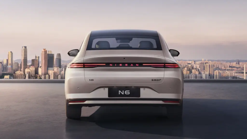 Nissan N6. Foto: materiały prasowe producenta