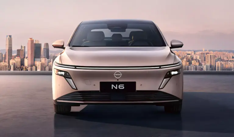 Nissan N6. Foto: materiały prasowe producenta