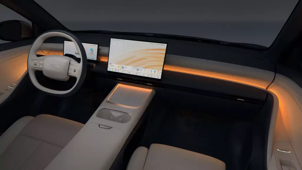 Kokpit Nissan N6. Foto: materiały prasowe producenta