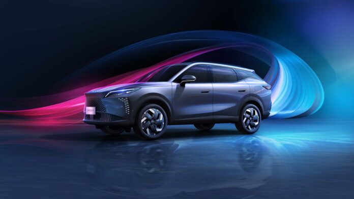 Omoda 7. Foto: materiały prasowe producenta