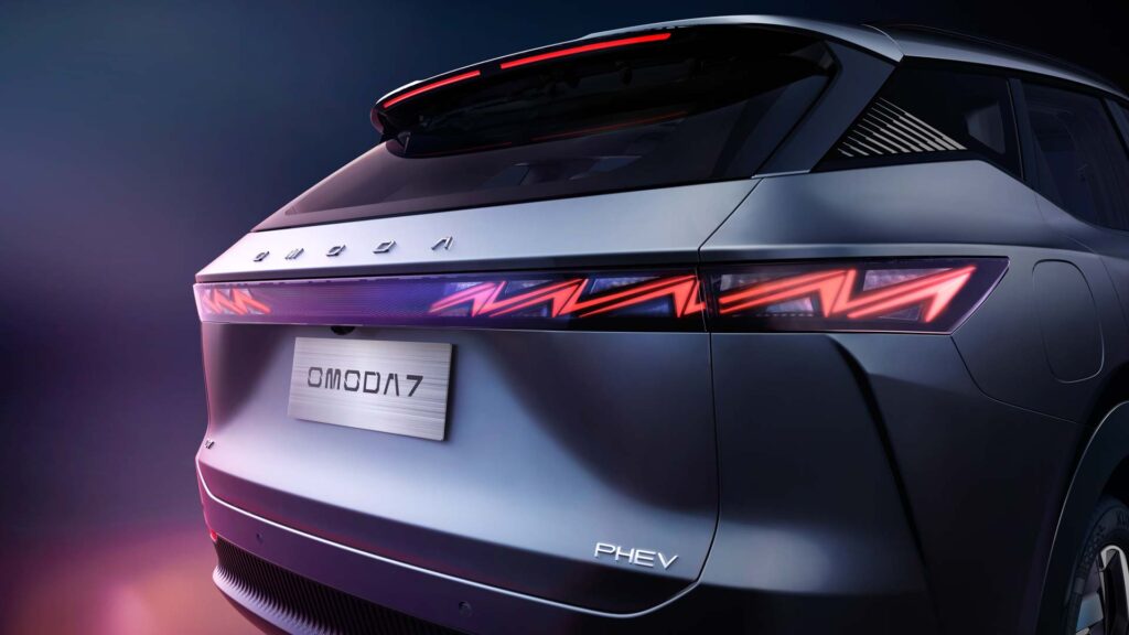 Omoda 7. Foto: materiały prasowe producenta