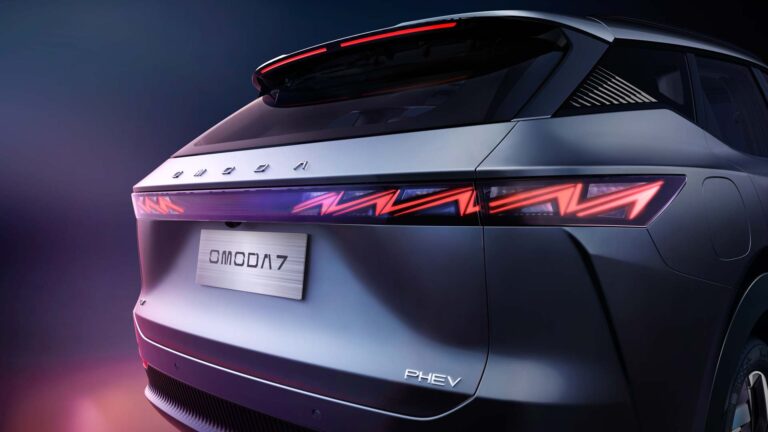 Omoda 7. Foto: materiały prasowe producenta