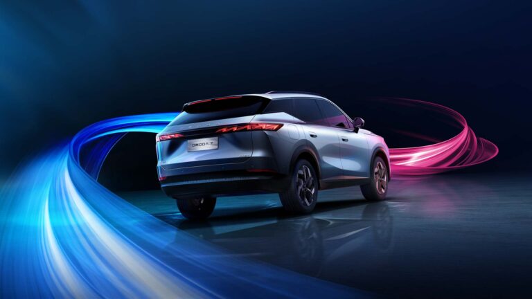Omoda 7. Foto: materiały prasowe producenta