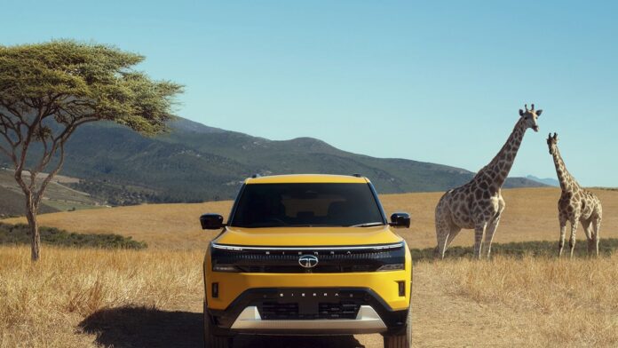 Tata Sierra. Foto: materiały prasowe producenta