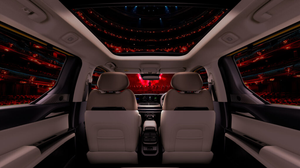 Tata Sierra 5 Wnętrze Tata Sierra. Foto: materiały prasowe producenta