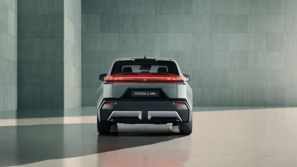 Toyota C-HR+ 2026. Foto: materiały prasowe producenta