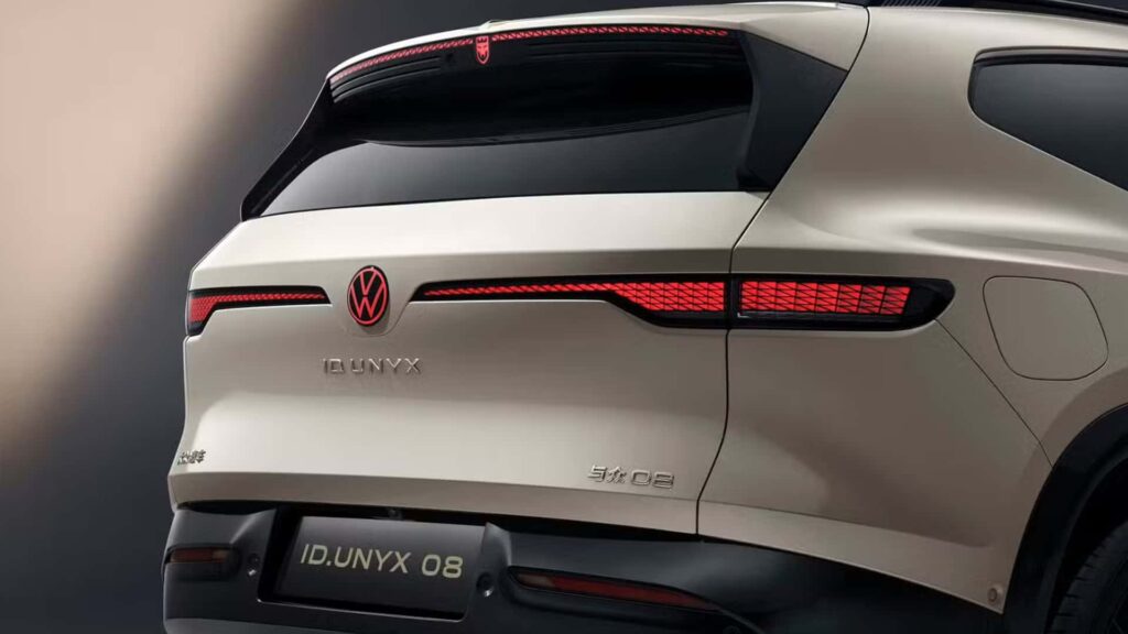 Volkswagen ID. UNYX 08 - 1. Foto: materiały prasowe producenta