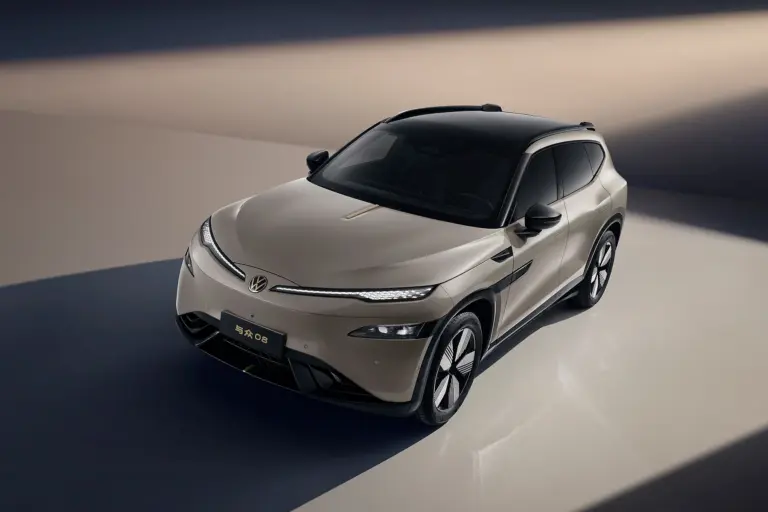 Volkswagen ID. UNYX 08 - 1. Foto: materiały prasowe producenta